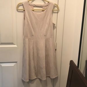 Cream colored dress
